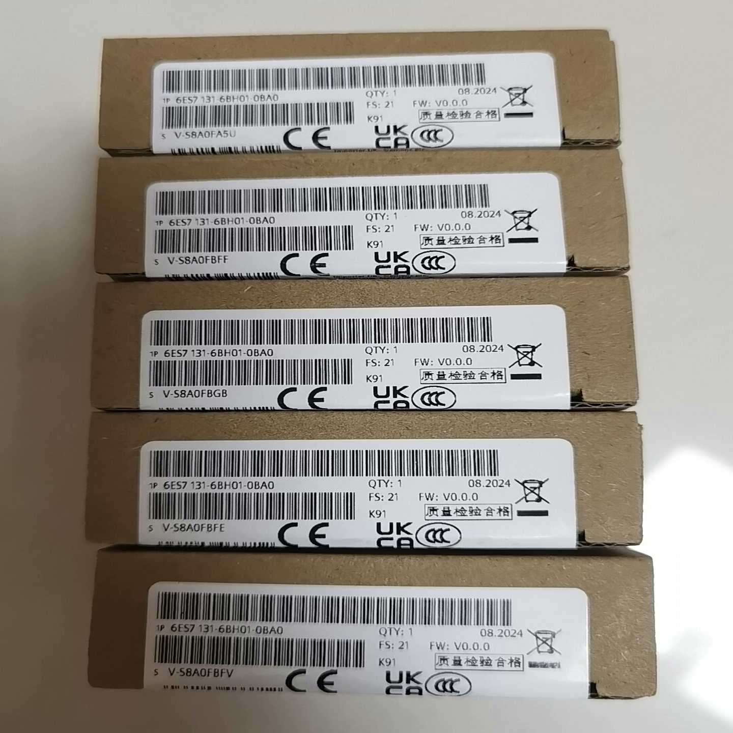 未开封131-6BH01-0BA0，2024.08询价