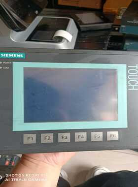 西门子触摸屏6AV6640-0DA11-OAXO实物如--议价商品