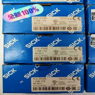 3P2432订货号1 SICK西克光电传感器WL9L 议价