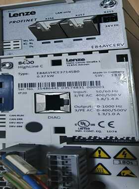 【星慕电子】E84AVHCE3714SB0  伦茨8400变频器  实物