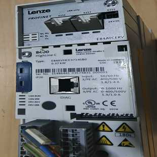 E84AVHCE3714SB0伦茨8400变频器实物 卡奥电子
