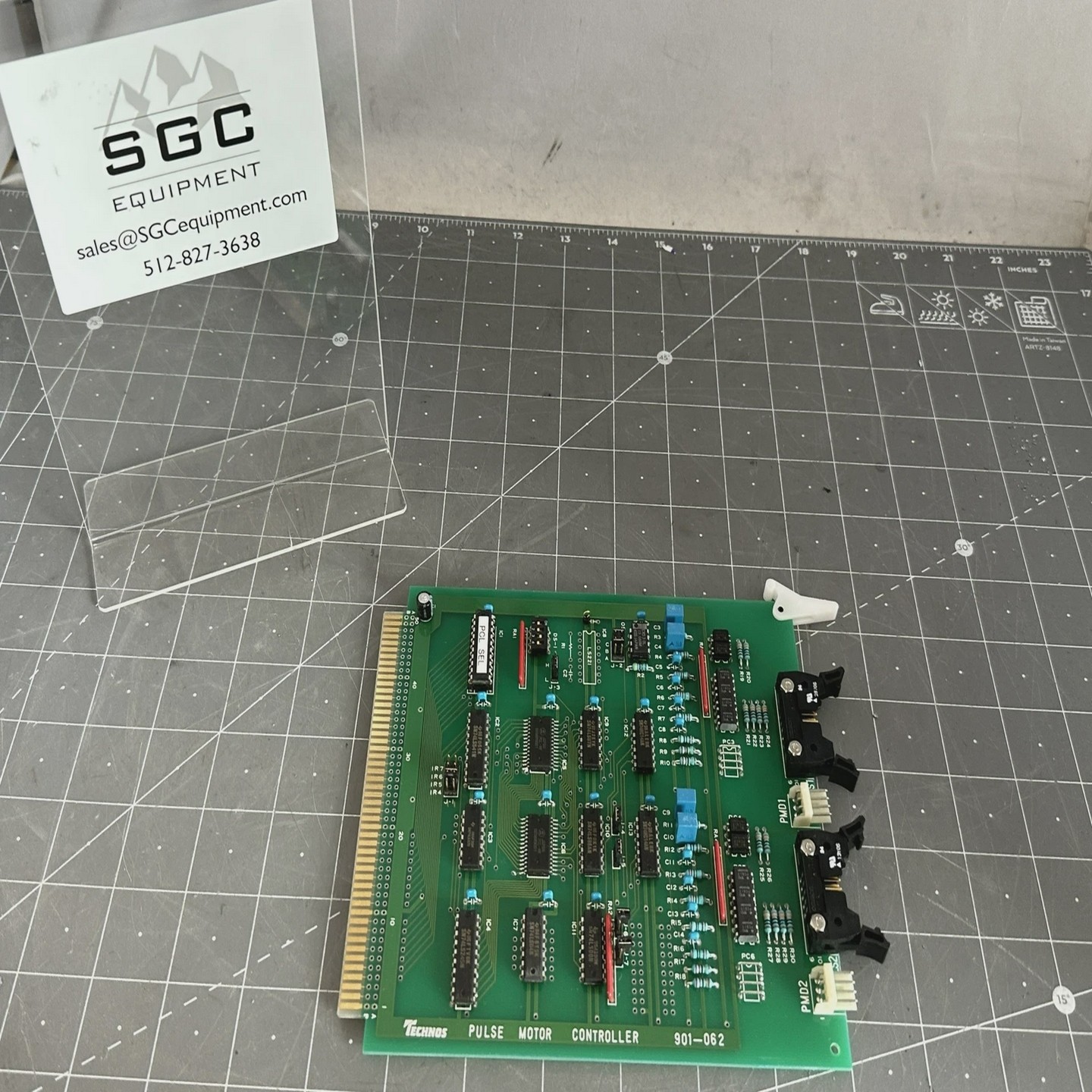 Technos901-062PulseMotorControllerPCB