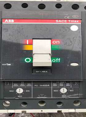 ABB T5N 400安断路器。（地坛设备）