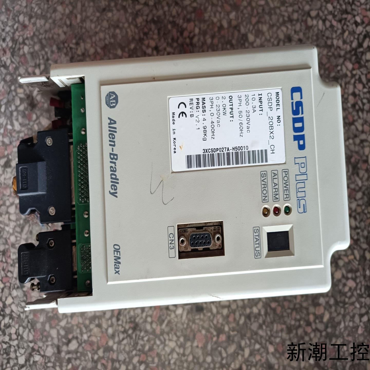 CSDP-20BX2-CH拆机Allen-Bradley驱动议价商品