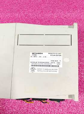 三菱IO板FCUA-DX120--议价商品