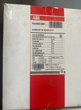 ABB断路器SIM500NTMF500-5000 3PF【卡奥电子】