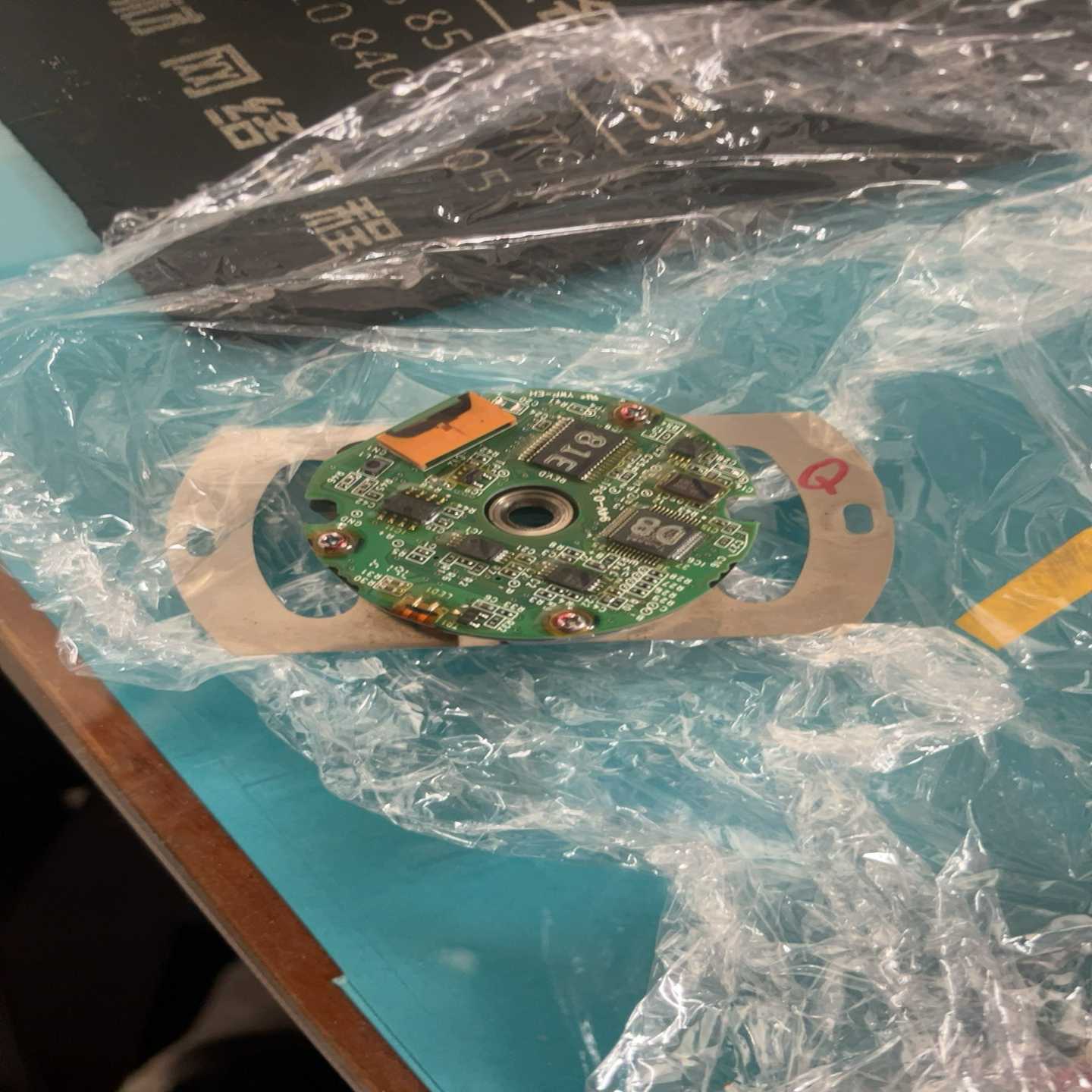 安川高压伺服电机编码器：SGMGH-1EDCA61、SGMG询价