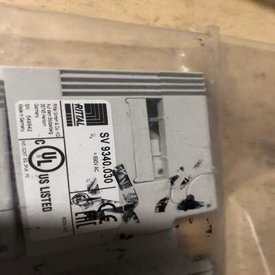 【议价】威图接线排SV9340.030