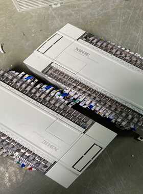 二手拆机信捷PLCXC3-48T-E成色如图，实物图拍--议价商品
