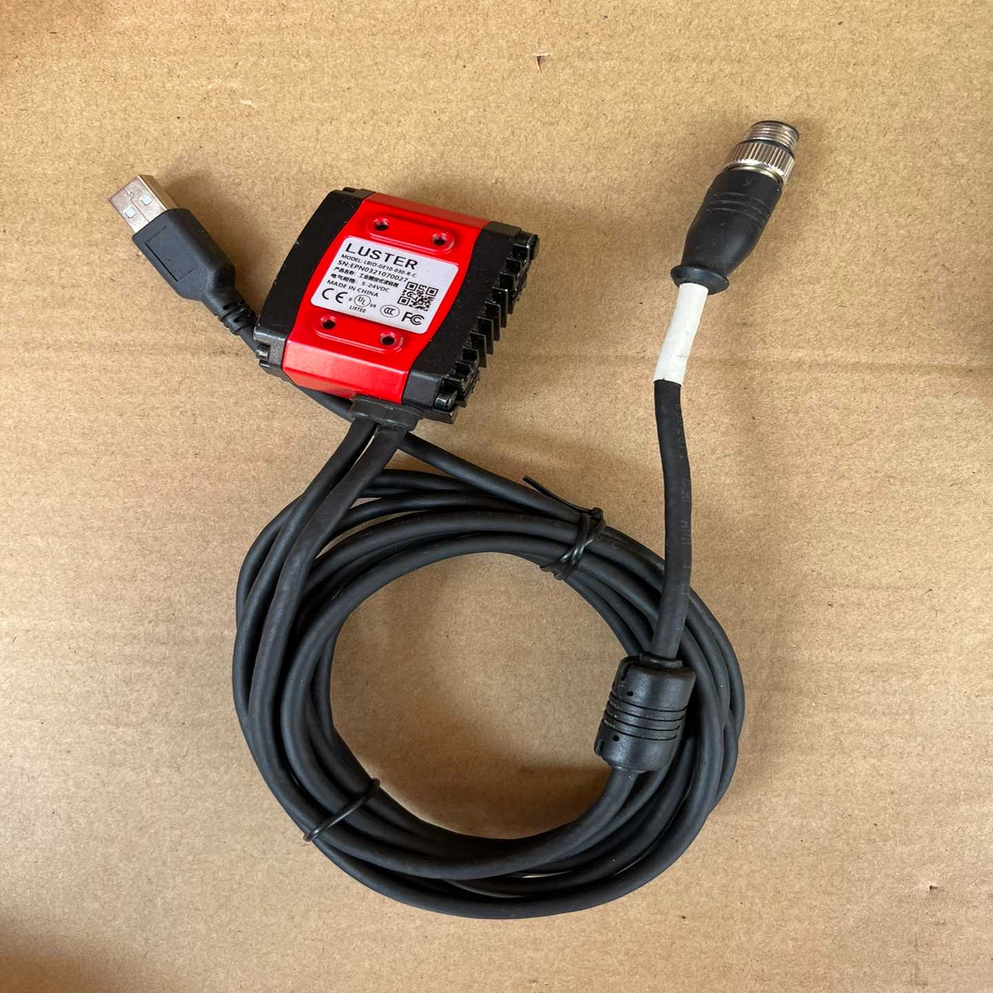 LUSTER凌云工业相机，LBID-GE10-030-R-c--议价商品