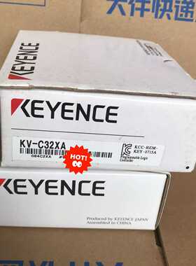 扩展模块KV-C32XA基恩士KEYENCE99新带包【博航商行】