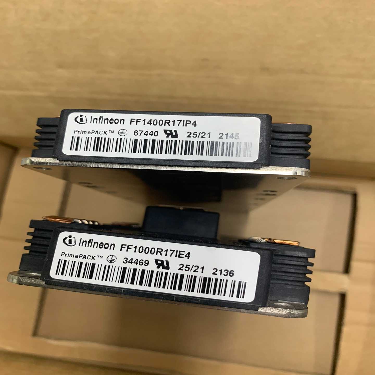 英飞凌IGBT模块FF1400R17IP4，