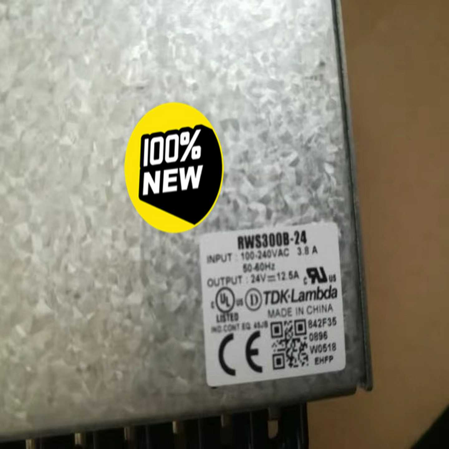 【议价】TDK-LAMBDA电源RWS300B-24，有货适用