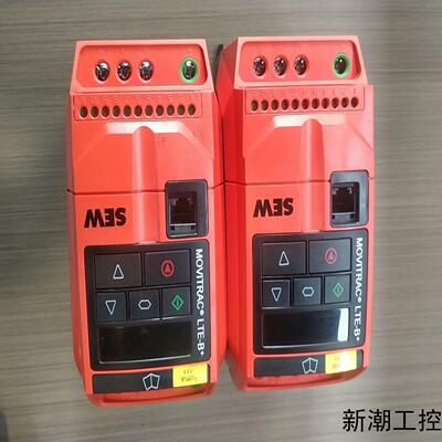 SEW变频器MCLTEB0008-2B1-1-00拆机现货议价商品