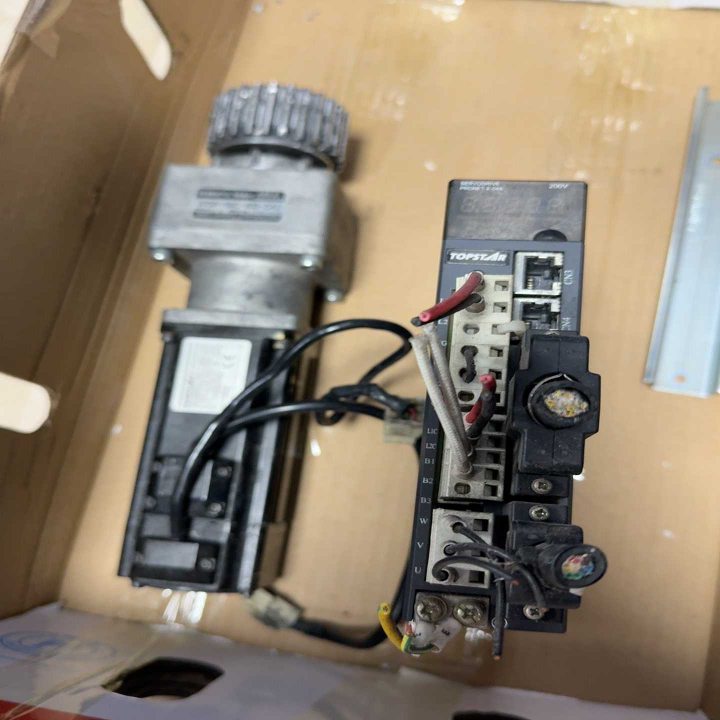 咨询-拓斯达400W伺服驱动型号PRONET-E-04A-TSD