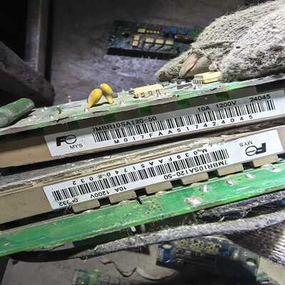 出售富士7MBR10SA120-50模块，正常拆机功能包好成--议价商品