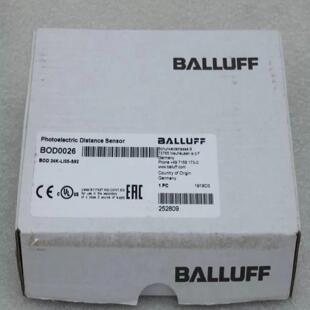 LI05 24K 全新巴鲁夫BALLUFF传感器BOD 请询价