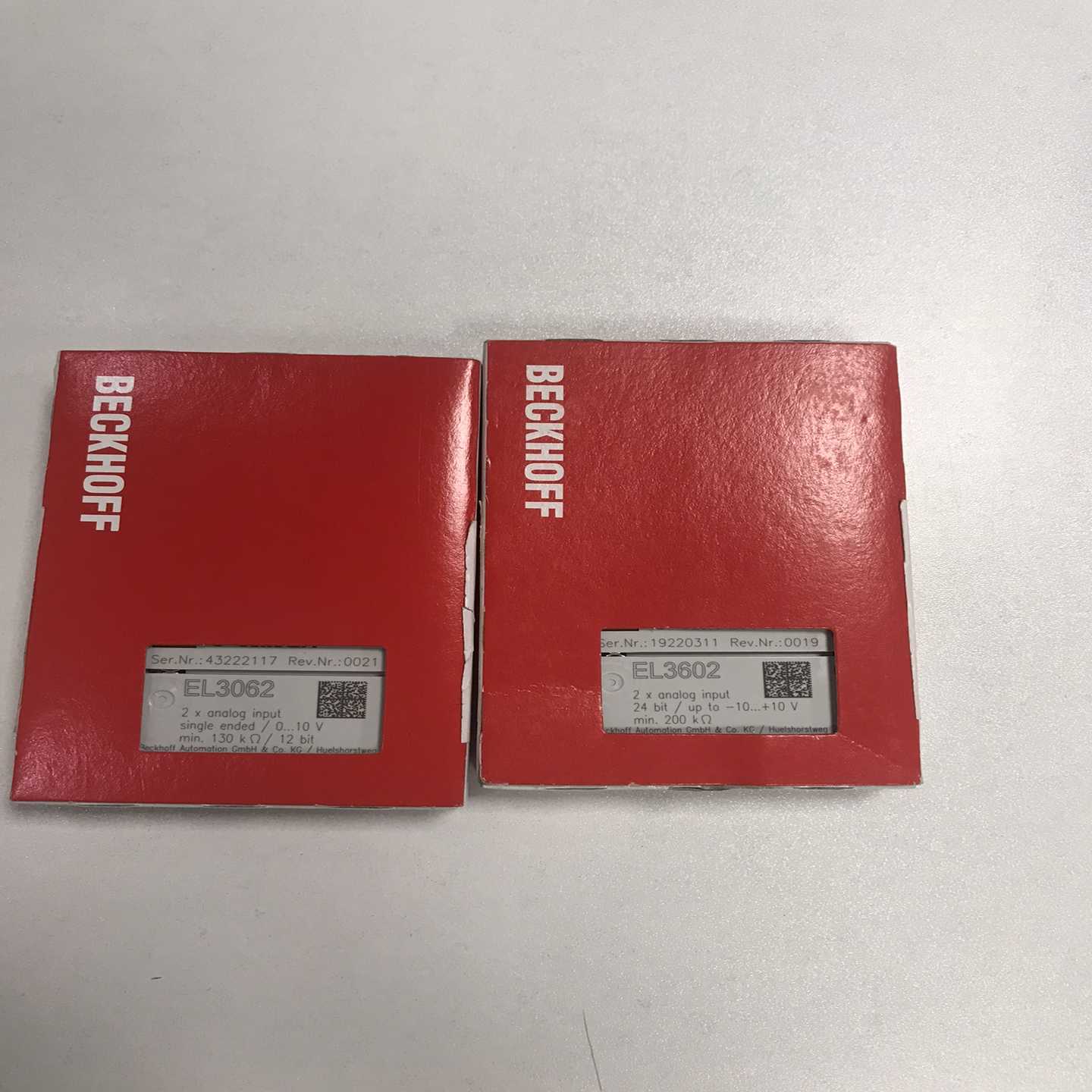 倍福BECKHOFF,EL360222年议价适用