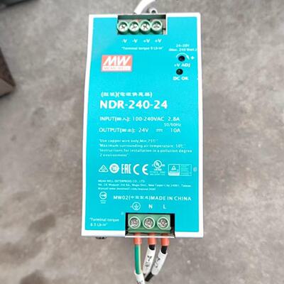 明纬电源型号NDR24024议价
