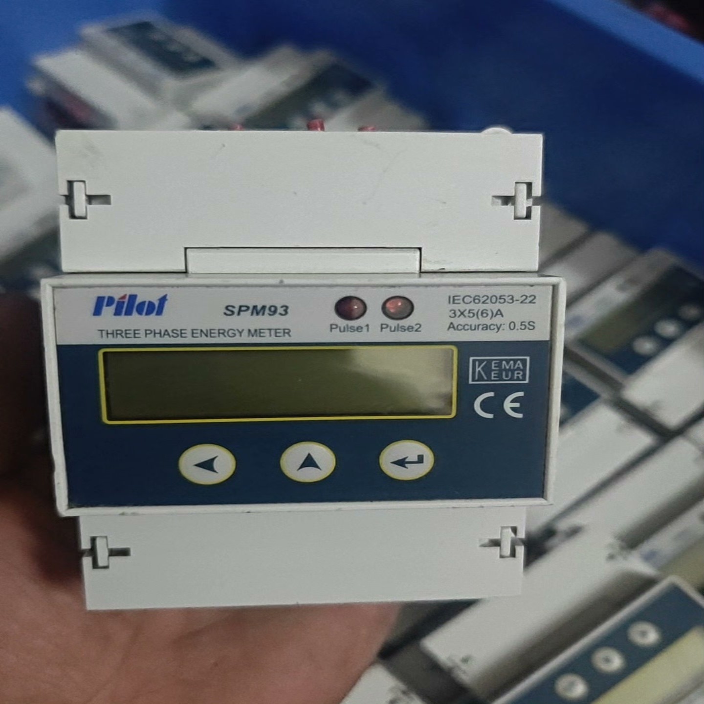 【请询价】珠海pilot派诺SPM93三相多功能电表充电桩专用电表