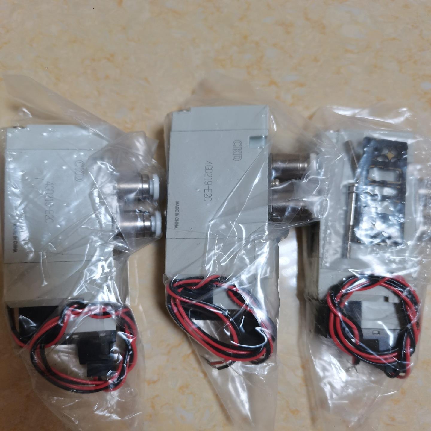 全新CKD电磁阀4GD219-E2C--议价商品