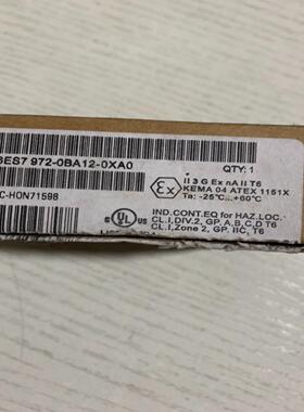 DP头6ES7972-0BA12-0XA0拍前询价