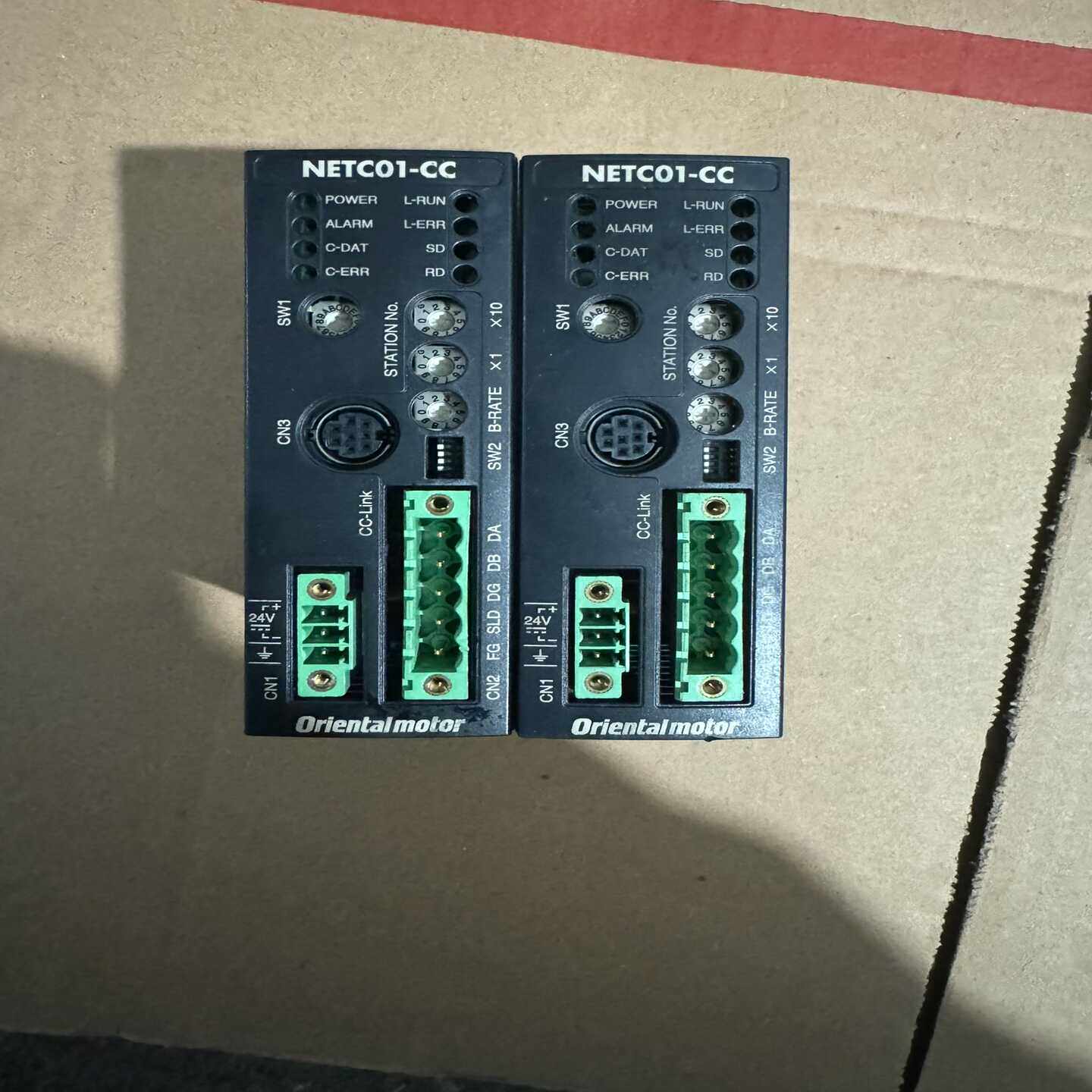 NETC01-CC东方步进驱动器，拆机-议价