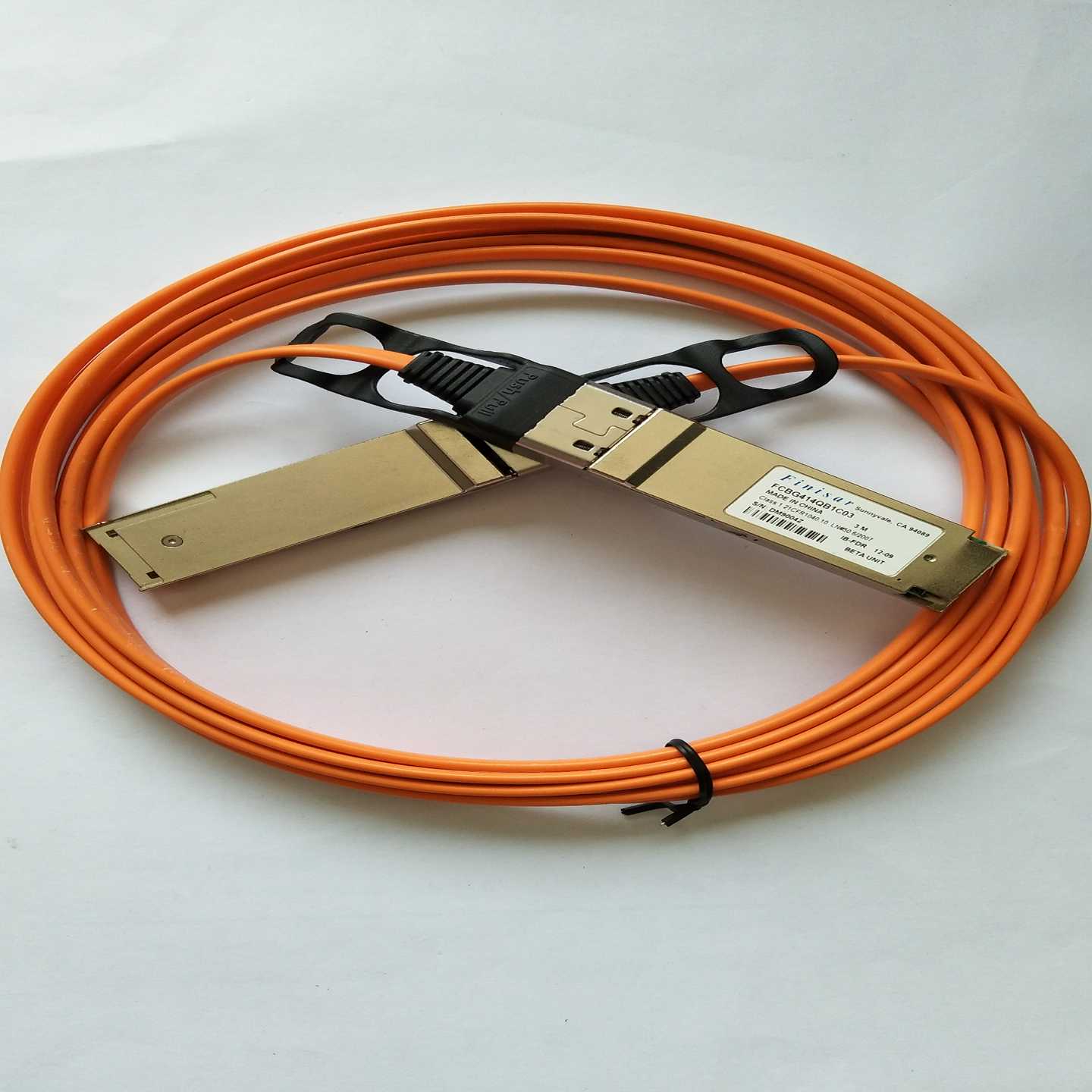 Finisar原装40G AOC 3m-30m价格优惠！