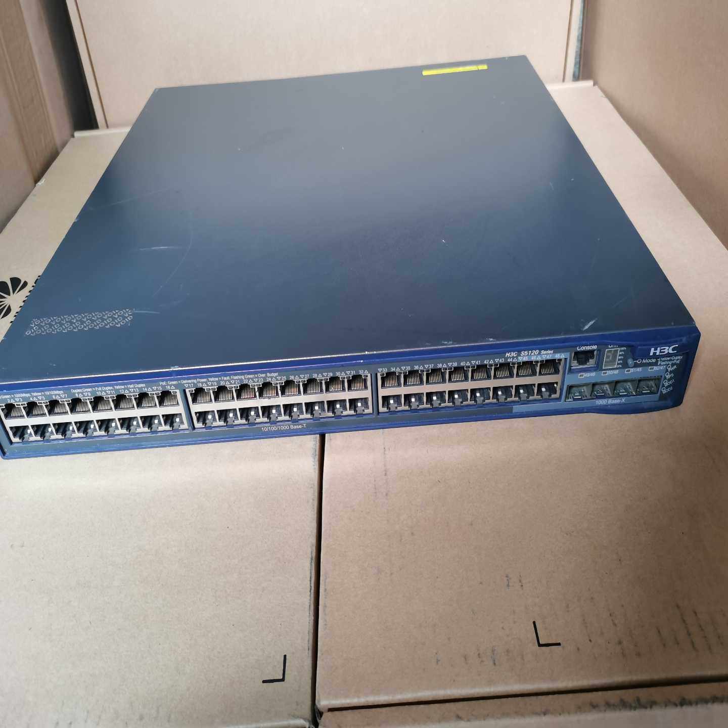 H3CS5120-52C-PWR-EI华三5500-议价