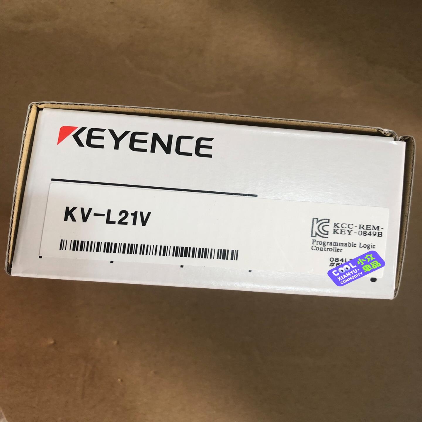 询价基恩士模块KV-L21V盒码一致实物图