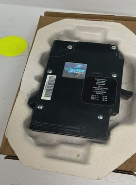 SQUAREDCIRCUITBREAKEREDB140201POLE20AMP(BOXOPENED