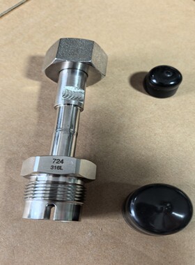 咨询-特气钢瓶接头724转JIS22RH，图上拍摄D2