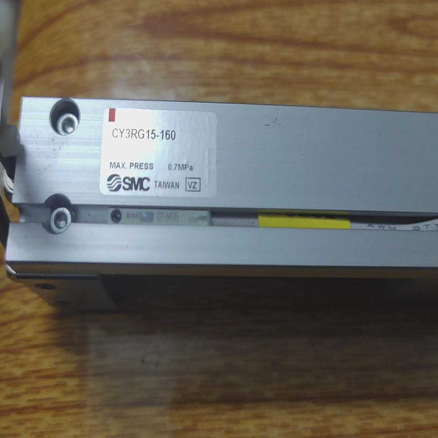 正品SMC无杆气缸CY3RG15一160一条如图功能完好，需--议价商品