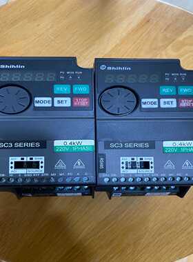 议价士林变频器型号SC3-021-04K实物图拍摄成色如