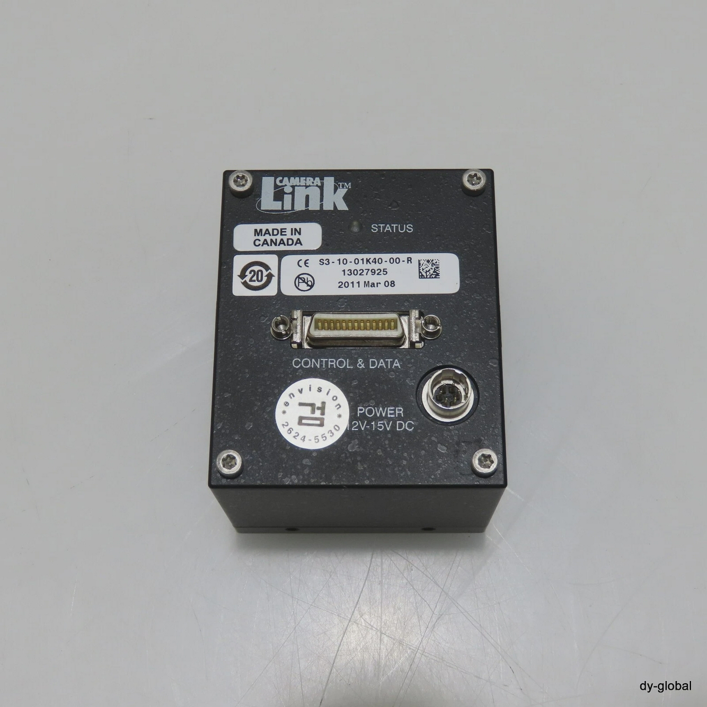 DALSA工业线扫描S3-10-01K40-00-ROPT-I-7459L27