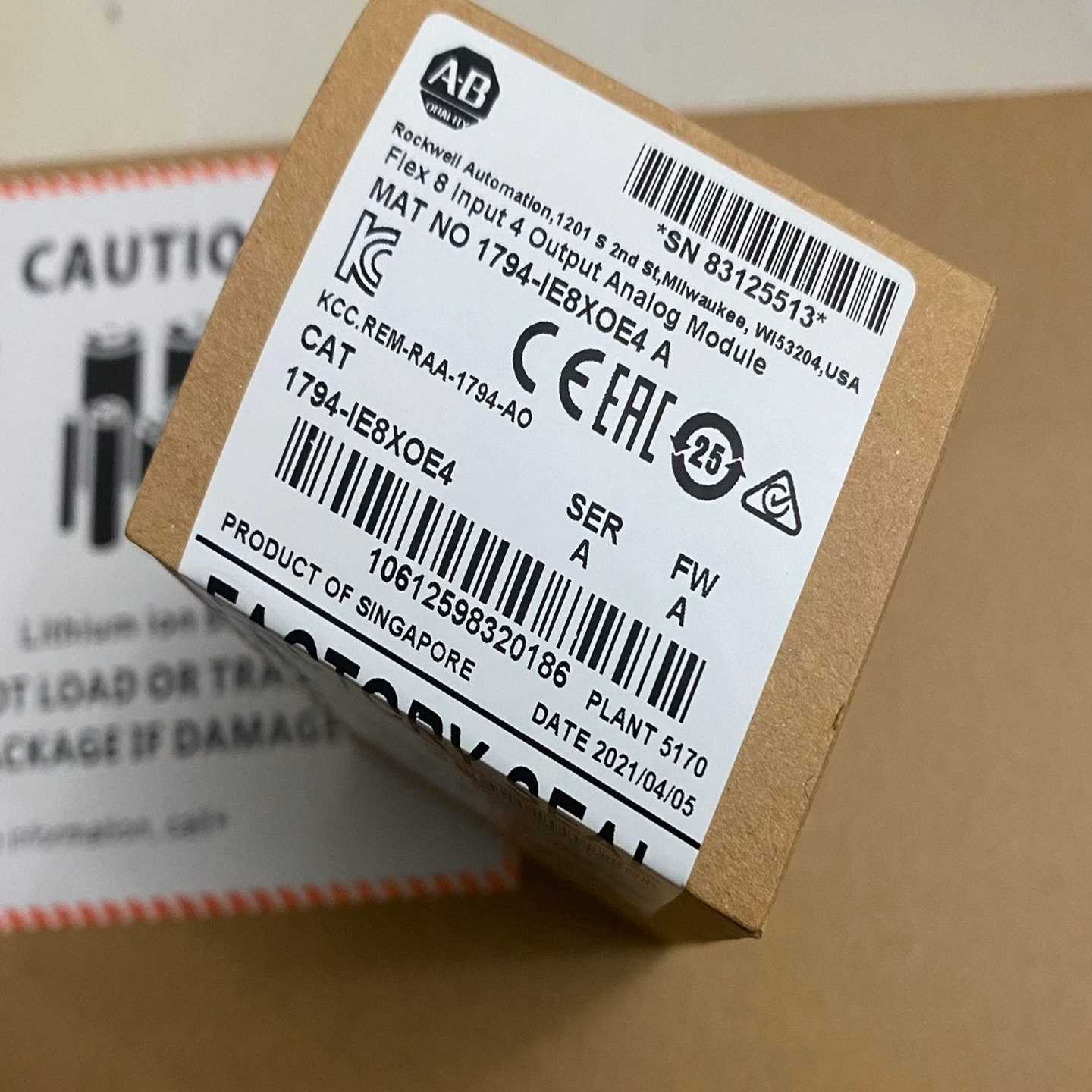 1794-IE8XOE4Allen-Bradley罗克询价