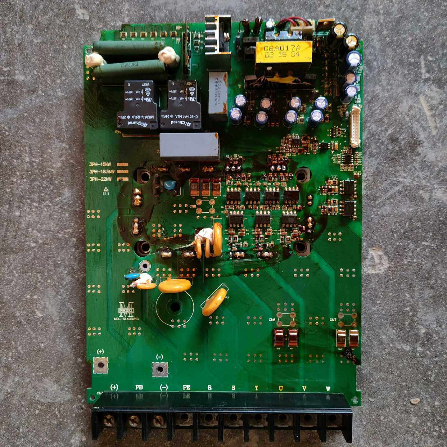 众辰变频器驱动板S14QD21C，功率22KW带100A模块询价,3C数码配件,其它配件,淘宝优惠券,粉丝福利购,淘宝优惠卷