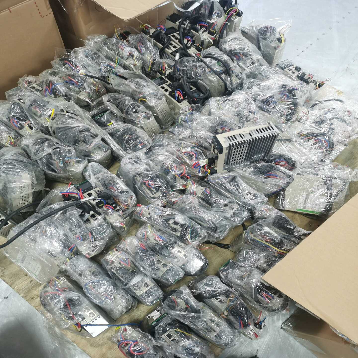 禾川100w总线套装X3EB--议价商品