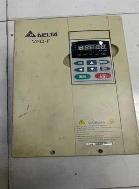 台达变频器，型号VFD075F43B包模块好功能没有（零零电子）