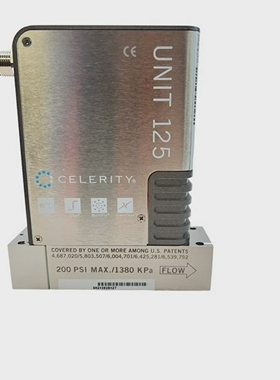 CELERITYUNIT125ULTRACLEANMULTIFLOWSC27MASSFLOWCONTR
