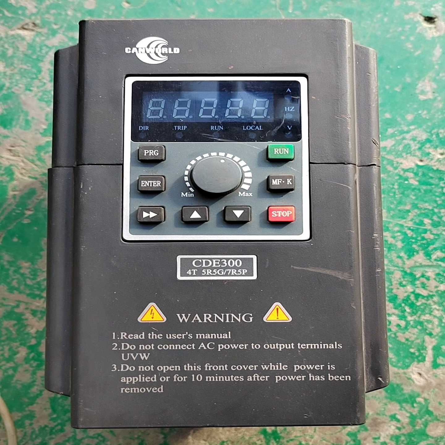 【议价】康沃变频器CBE300-4T5R5G7R5P拆机图片实