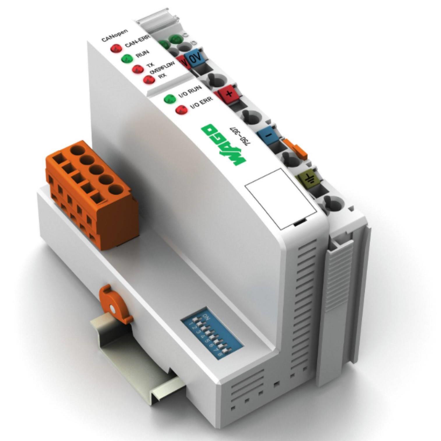配件德国WAGO 万可CANopen 总线适配器750-307全新原装议价