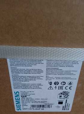 接触器3RT1066-6AP363RT1076-6询价