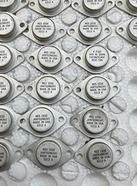 议价NES库存全新JAN规金封2N6341标价为单价售出不以