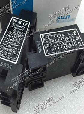 原装正品进口富士(日本)FeFuji继电器底座TP514X2假一赔十