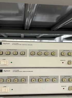 安捷伦11713A衰减器控制器驱动器（零零电子）