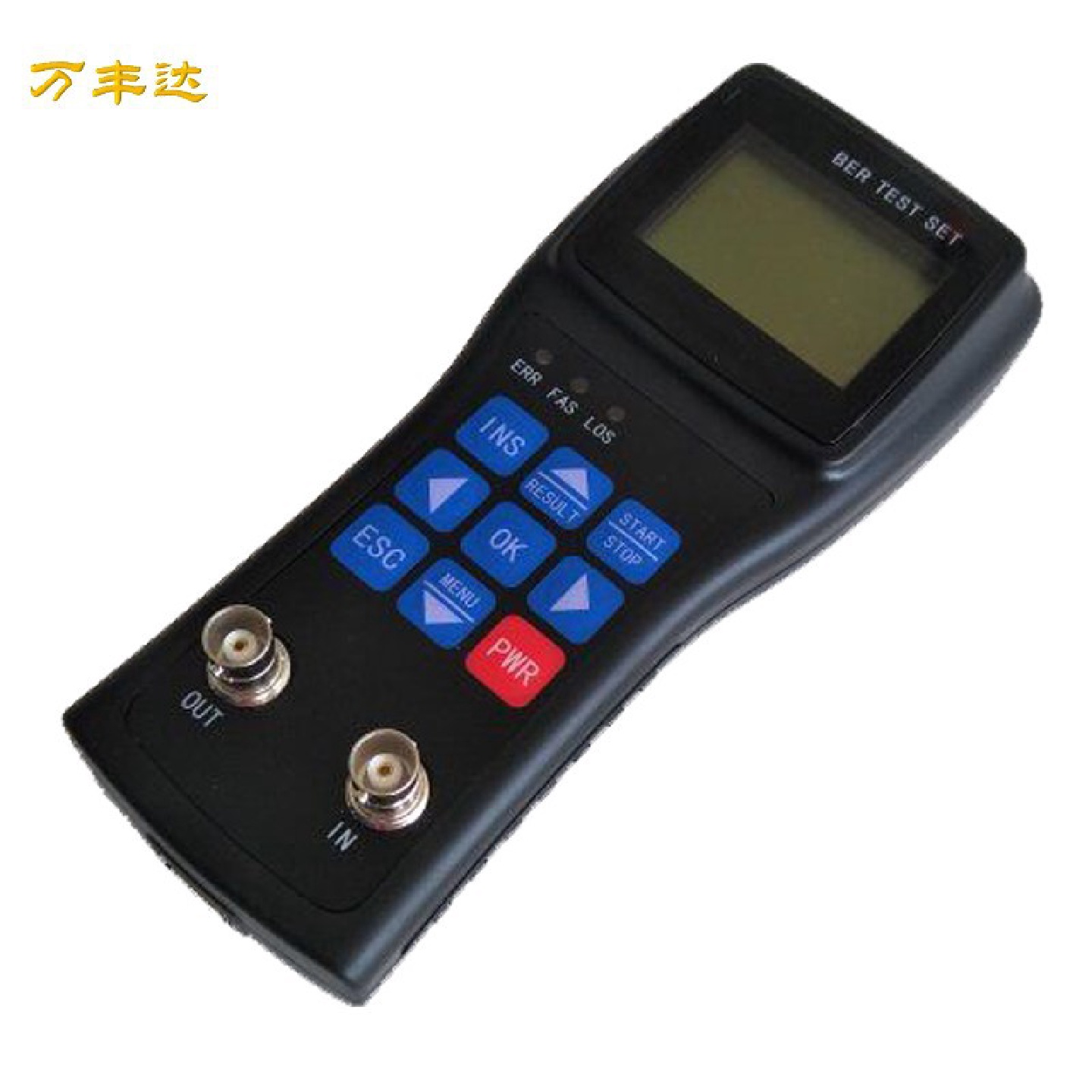 TX3000EVR数字信道误码性能测试2M误码率传输分析仪