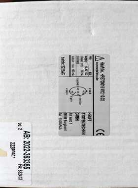 【议价】HEUFT海富编码器HPE700018M1210.2