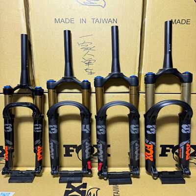 全新FOX前叉，型号齐全，32/34/36/38金管前叉任你--议价商品