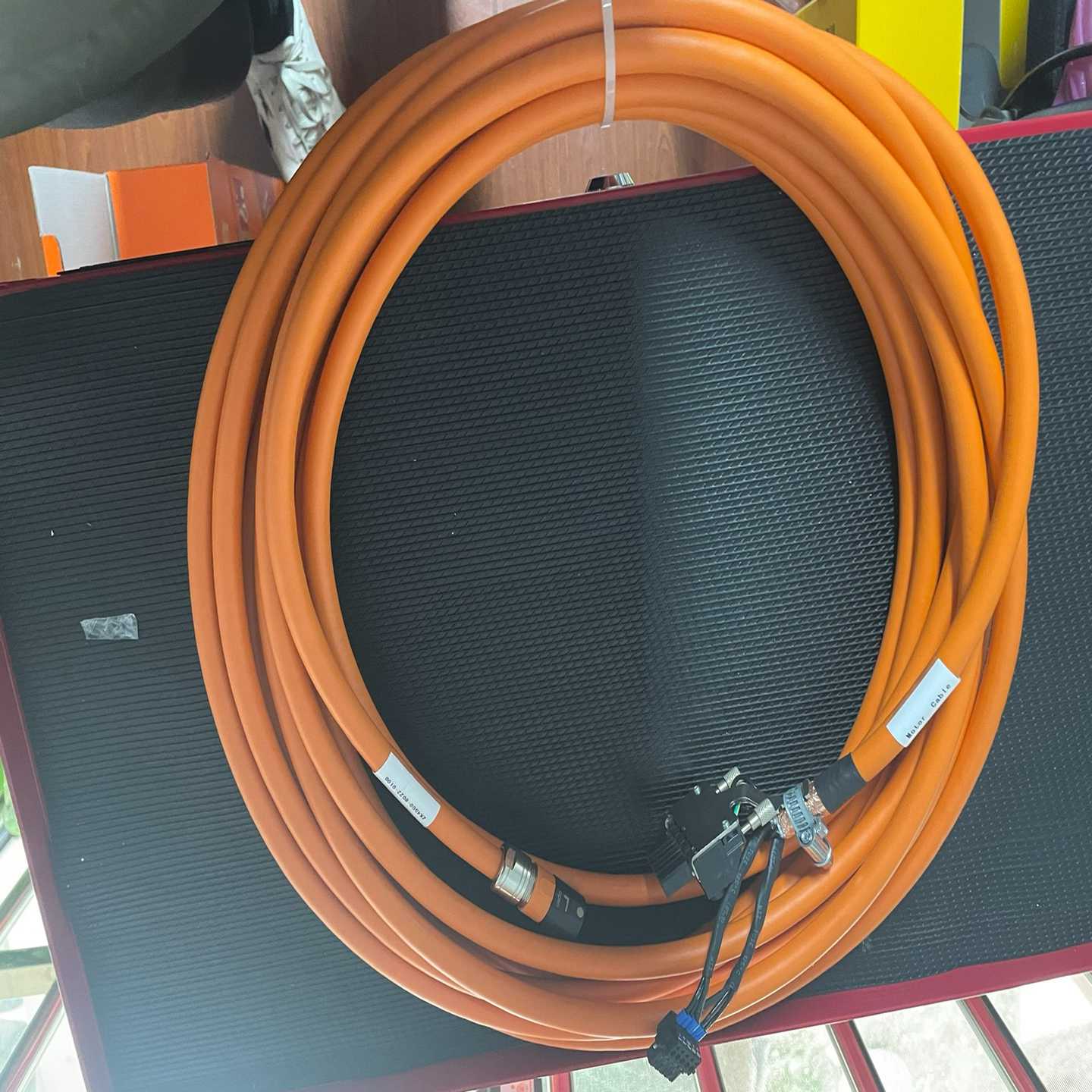 倍福伺服电机电缆ZK4500-8022-XXXX，欢迎带长度--议价商品